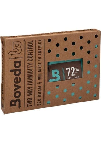 Boveda 72 320G Humidor Puro Kutusu Nemlendirici
