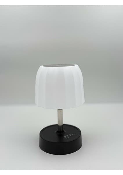 Feyza Design Katlanabilir Şarjlı Abajur PR-329C, Pratik ve Şık