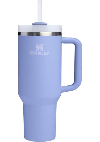 Stanley Quencher Pipetli Termos Bardak, Ortanca (Hydrangea), 1.18