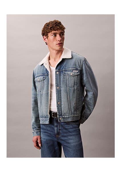 Calvin Klein Erkek Mavi Kot
