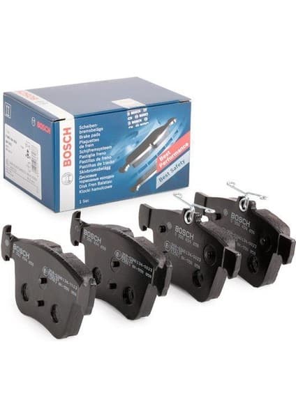 Bosch 0986494658 Arka Fren
