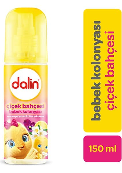 Dalin Çiçek Bahçesi Kolonya 150 ml (5
