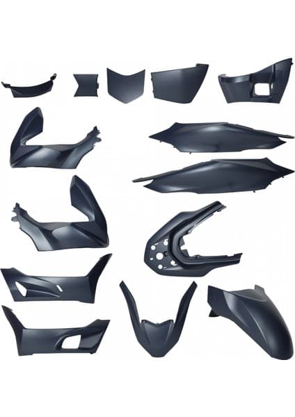 NCR HONDA PCX 125 MAT MAVİ KAPORTA SETİ 2021-2024 Fiyatı
