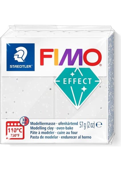 Staedtler Fimo Effect Polimer Kil 57 gr 003 Stone White
