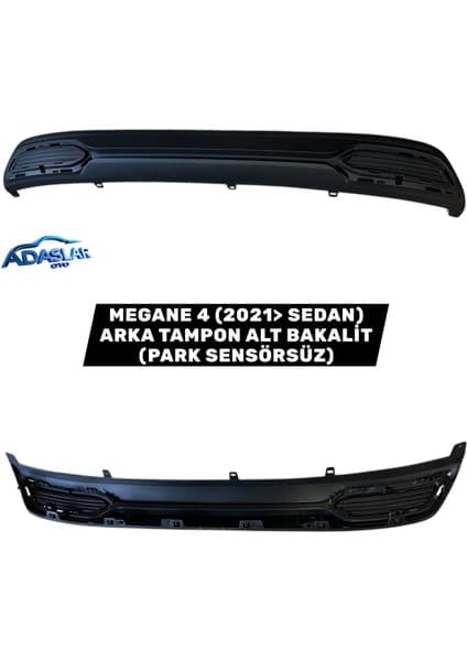 İTHAL Megane 4 Arka Tampon Alt Bakalit (2021> Sedan)