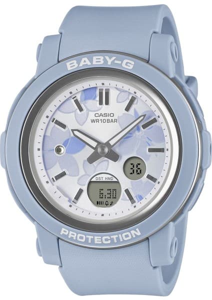 Casio BGA-290FL-2ADR Baby-G Kadın Kol Saati Fiyatı