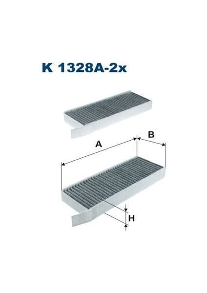 Filtron Fıltron K1328A-2X - Polen Filtresi Astra L 21 P308 Fiyatı