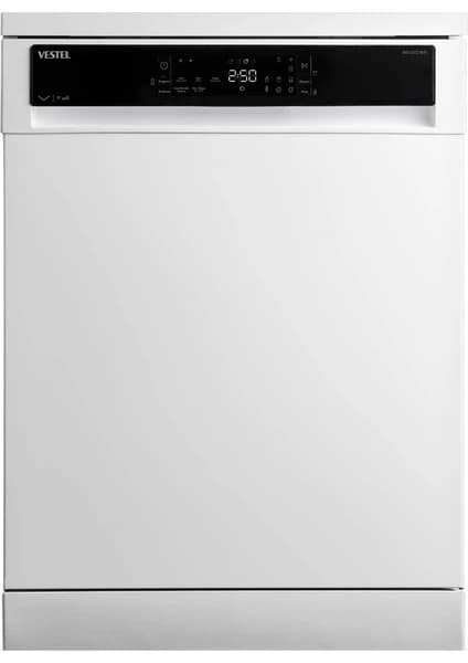 Vestel Yapay Zekâ Teknolojili BM 53122 WIFI Bulaşık Makinesi