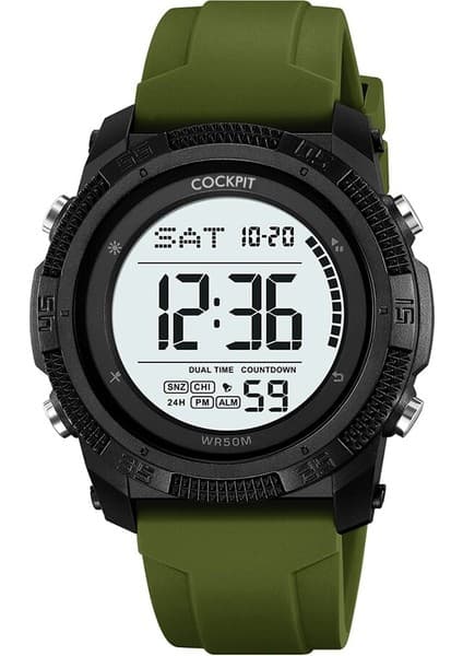 Casio COCKPIT CK-2449GN ERKEK KOL SAAT Fiyatı - Taksit Seçenekleri