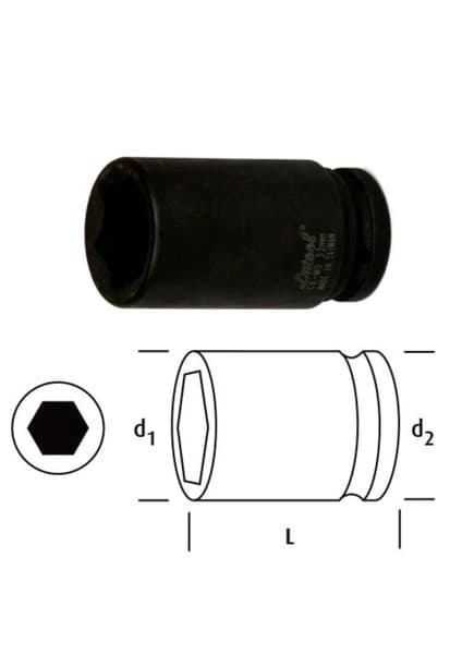Osaka LN12S29 Lokma 1/2" 29