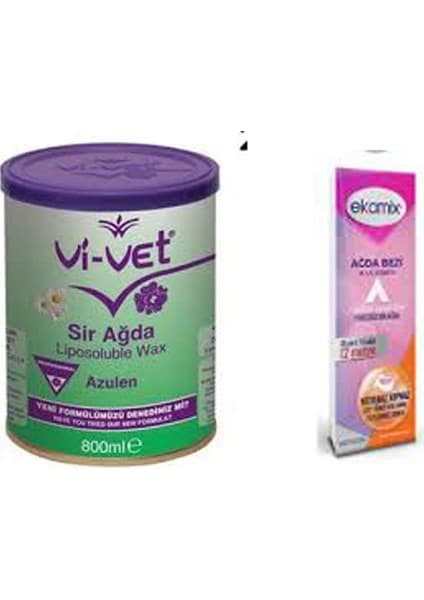 Vi-Vet Vivet Azulen Konserve Sir Ağda