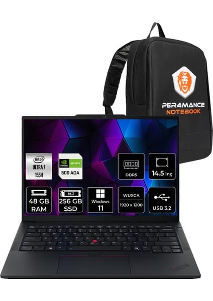 Lenovo Thinkpad P14S Gen 5 Core Ultra 7 155H İş İstasyonu Fiyatı