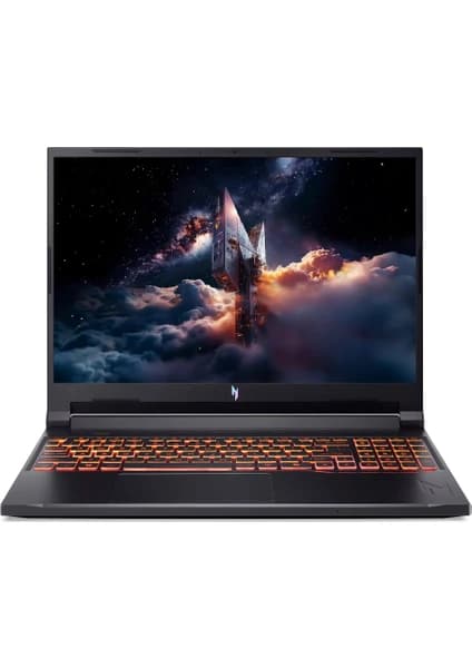 Acer Nitro V 16 ANV16-72 Intel Core 7 240H 16GB 1TB SSD RTX5070 Freedos 16'' 180Hz Taşınabilir Bilgisayar NH.QZREY.002
