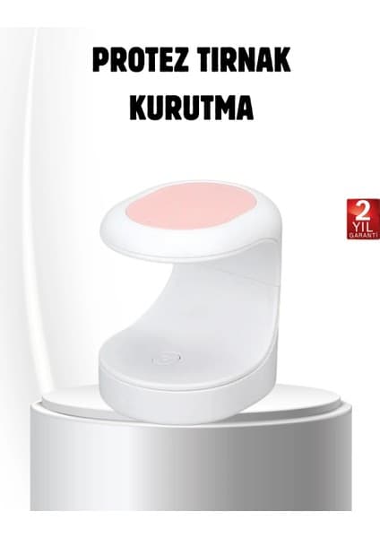 Epilons Led Mini Oje Kurutucu Taşınabilir Hızlı Kuruma
