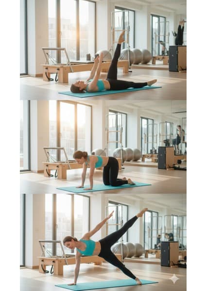 Evolite Pilates Yoga Matı 10