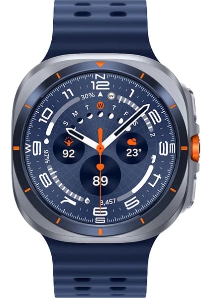 Samsung Galaxy Watch Ultra 2025 47MM Akıllı Saat Titanyum Mavi