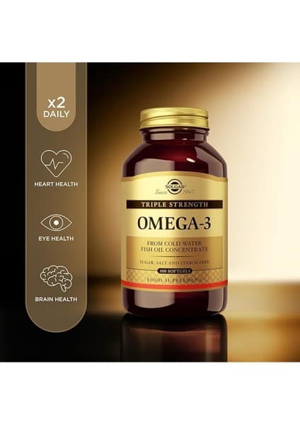 Solgar Omega-3 950 Mg 1 Paket(1 x 1