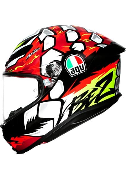 Agv K6 S Mplk Configuration Bezzecchi 2024 Kapalı