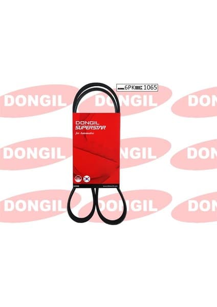 Dongıl 6PK1065 - Alternatör Kayışı Renault Premıum 04/96 -Kerax