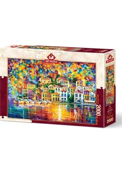 Art Puzzle Düşler Limanı 2000 Parça
