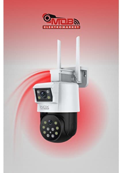 İnox Dijital INOX-X102 3+3mp Dual Lens Wifi Kamera