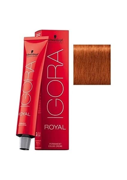 Schwarzkopf Igora Royal 7-77 Kumral-Yoğun