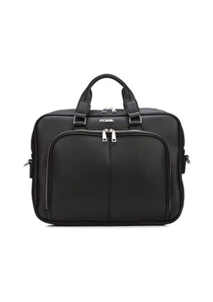 Fossil Unisex Vegan Deri 13 Inç Omuz Askılı Laptop ve Evrak