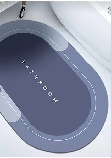 Buğz Süper Su Emici Kaymaz Tabanlı Banyo Paspası ( 40X60