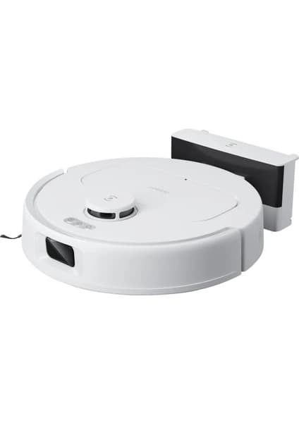 Ecovacs Deebot N20e Robot Süpürge ve Paspas, 11000Pa Güçlü Emiş, Dolaşmayı Önleme Teknolojisi, Akıllı Haritalama ve Navigasyon