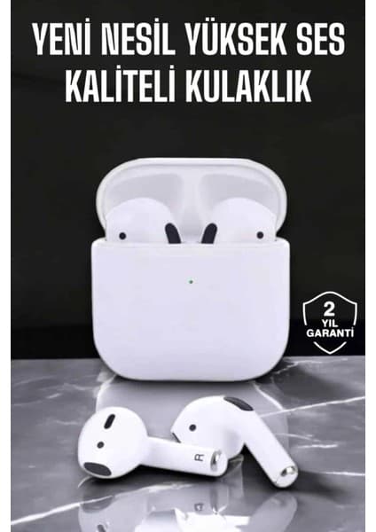 Yeni Nesil Bluetooth Kulaklık Anc Özelliği Yüksek Ses Kaliteli ( Lisinya