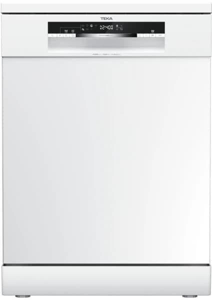 Teka - DFS 46760 WH - Solo Bulaşık Makinesi - 7 Programlı 14 Kişilik - Beyaz- 60 cm - 114210007