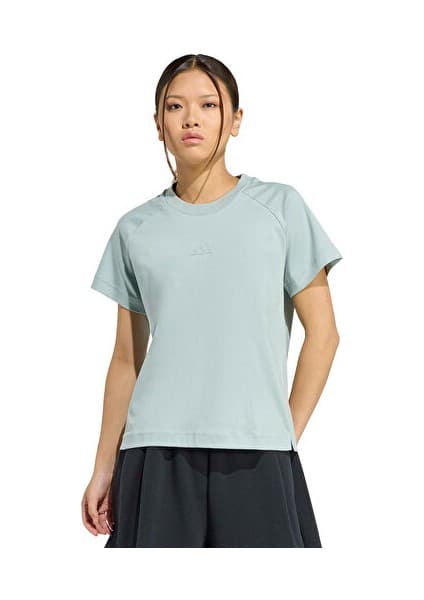 Adidas W Sl Reg T Kadın Günlük Tişört KC9820 Yeşil Fiyatı