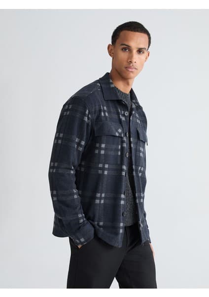 Lc Waikiki Yeni Sezon Regular Fit Uzun Kollu Ekose Erkek Gömlek