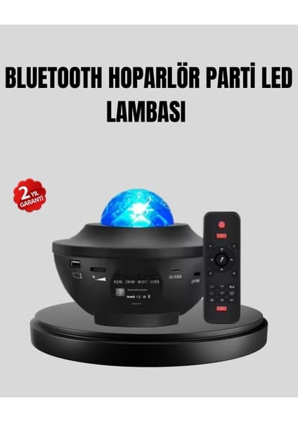Epilons Yıldızlı Projektör Galaxy Efektli Ayarlanabilir Renkli Atmosfer
