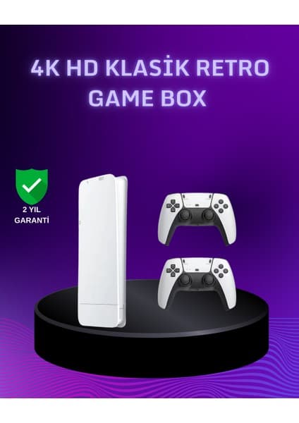 Toptan Bulurum M15 Video Oyun Konsolu 20 Emülatör Destekli 64GB