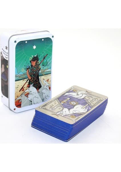 Magicool Metal Kutulu Tarot Kartı ALK2770 Fiyatı