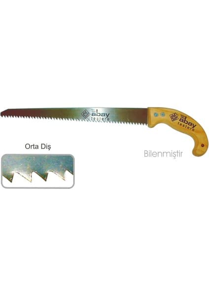 Magicool Orta Diş Bağ Testere 35 cm - Ahşap Sap Fiyatı