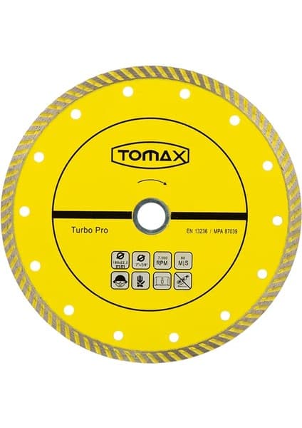 Magicool Turbo Elmas Mermer Granit Kesici 180X2,2X22 Fiyatı