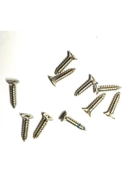 Magicool Klips, Menteşe, Ayak, Ağaç, Sunta Vidası 2,2x9,5mm - Nikel 1000