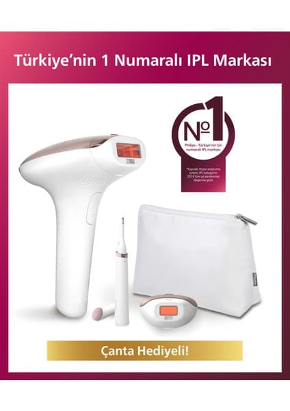 PremiumPort Lumea BRI921/00 Lazer Epilasyon Ipl Tüy Alma ve Fiyatı