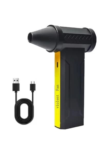 Eco Port Turbo Jet 160000RPM Şarjlı Turbo Jet Şiddetli Fan Yüksek Hızlı Güçlü Hava Üfleyici Araç
