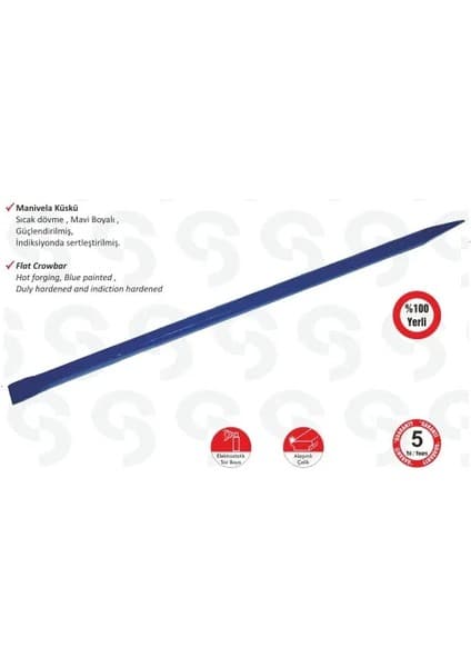 Eco Port K 6000 Küskü Manivela 150 - 160 cm