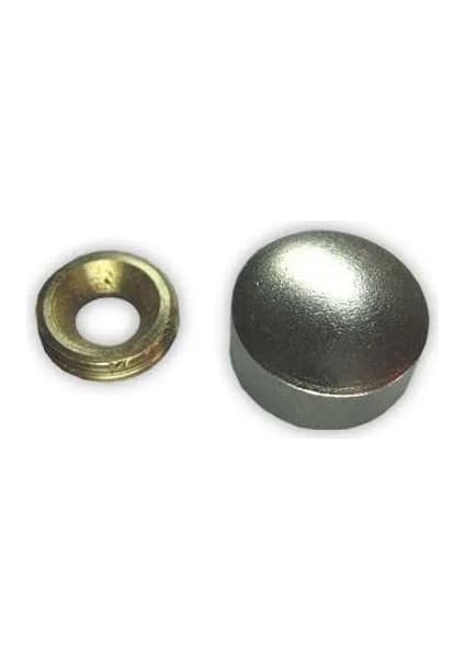 Eco Port Vida Kapama Kapağı 13 Mm, Bakır - 100