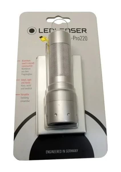 Eco Port LED Lenser Pro 220 Profesyonel El