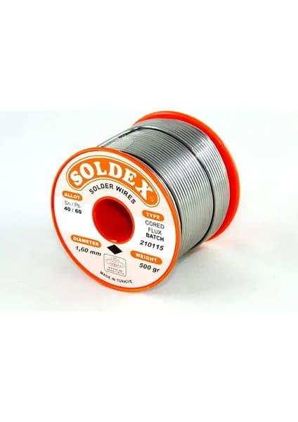 Eco Port 40-60 Lehim Teli 500 gr 1.6 Mm- Sn:40 /