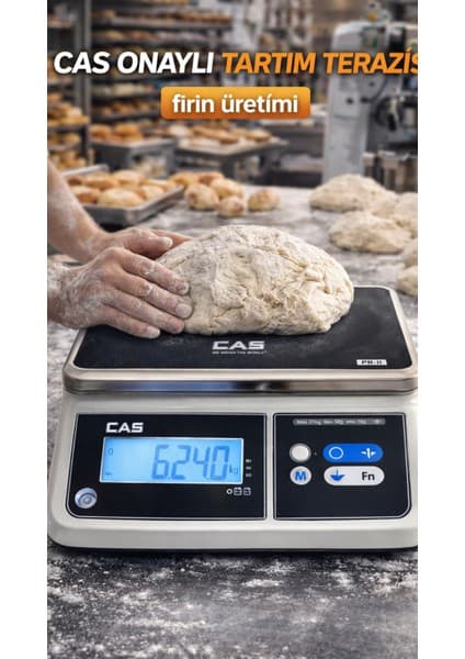 Cas Pr Iı D 6 Kg. Onaylı Tartım Terazisi Fiyatı