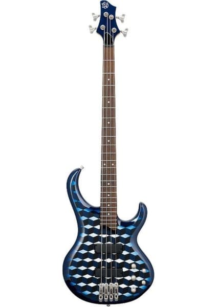 Ibanez BTB08LTD-MBC Bass Gitar, 4