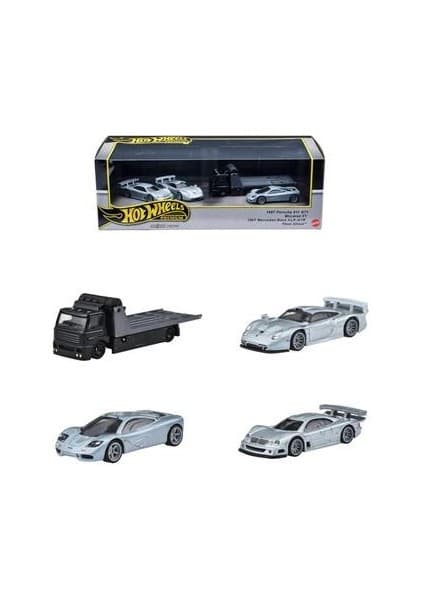 Hot Wheels Premium 90 S Supercars Box Set