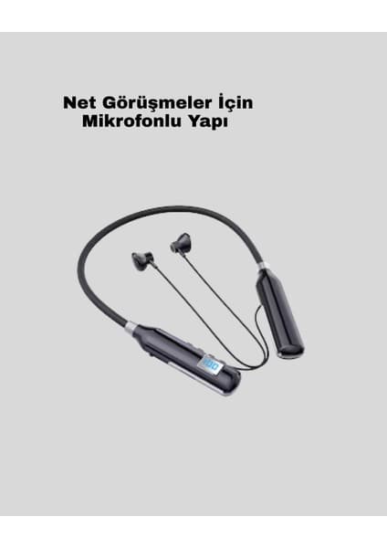 Uzun Pil Ömrü ve Hızlı Şarj Özellikli Bluetooth Kulaklık -
