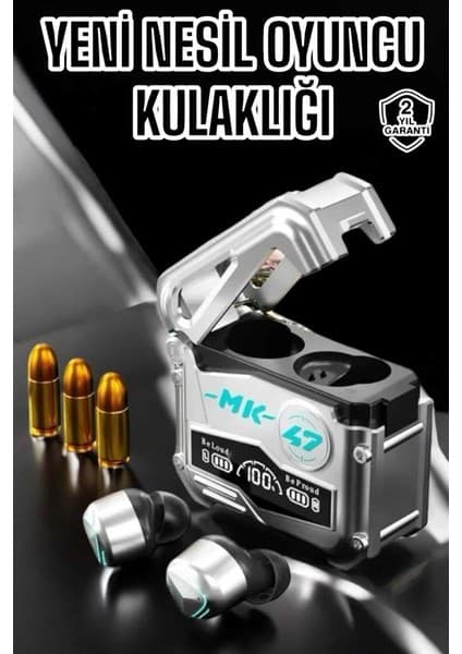 Oyuncu Kulaklığı Bluetooth Bağlantılı Anc Özelliği 5.0 Bluetooth -